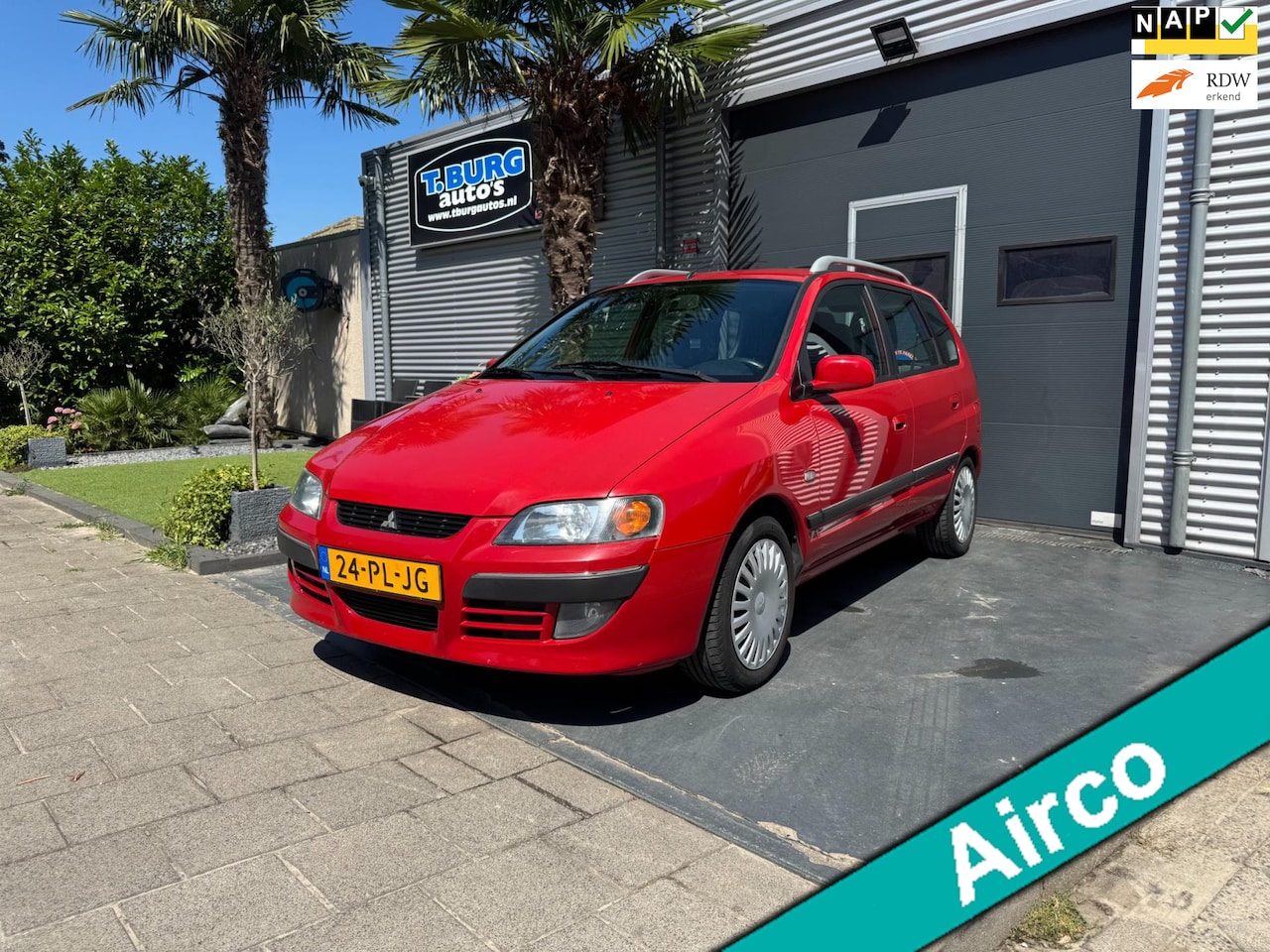 Mitsubishi Space Star - 1.3 Inform Silver AIRCO - AutoWereld.nl