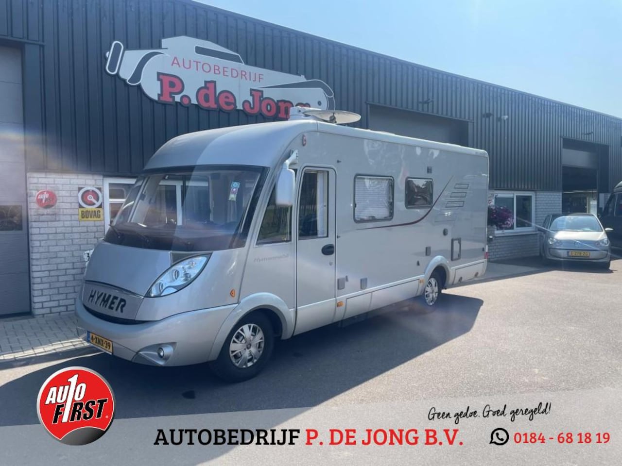 Hymer Hymermobil - Camper B 654 SL - AutoWereld.nl