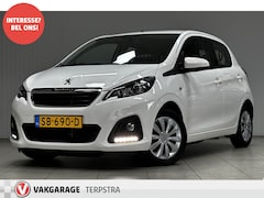 Peugeot 108 - 1.0 e-VTi Active /5-Drs /Airco /Elek. ramen voor /C.V. afstand /Bluetooth /AUX & USB /Isof