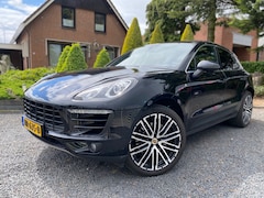 Porsche Macan - 3.0 S PDK 340PK PDK Full options Luchtvering Panoramadak Burmester 21inch PCM