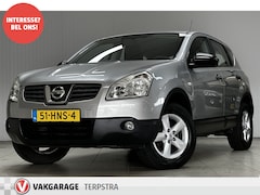 Nissan Qashqai - 1.6 Visia /Trekhaak /Airco /Cruise /Elek. pakket /Radio-CD /16"LMV /PDC /Mistlampen /Armst