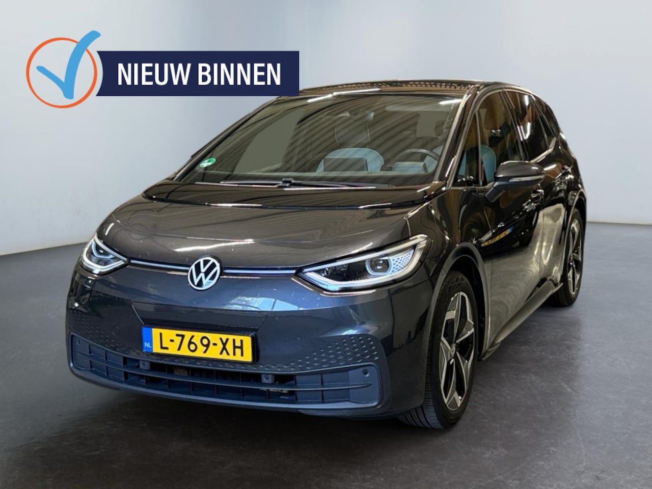 Volkswagen ID.3 - First Max 58 kWh | warmtepomp | panoramadak | stoelverwarming | - AutoWereld.nl