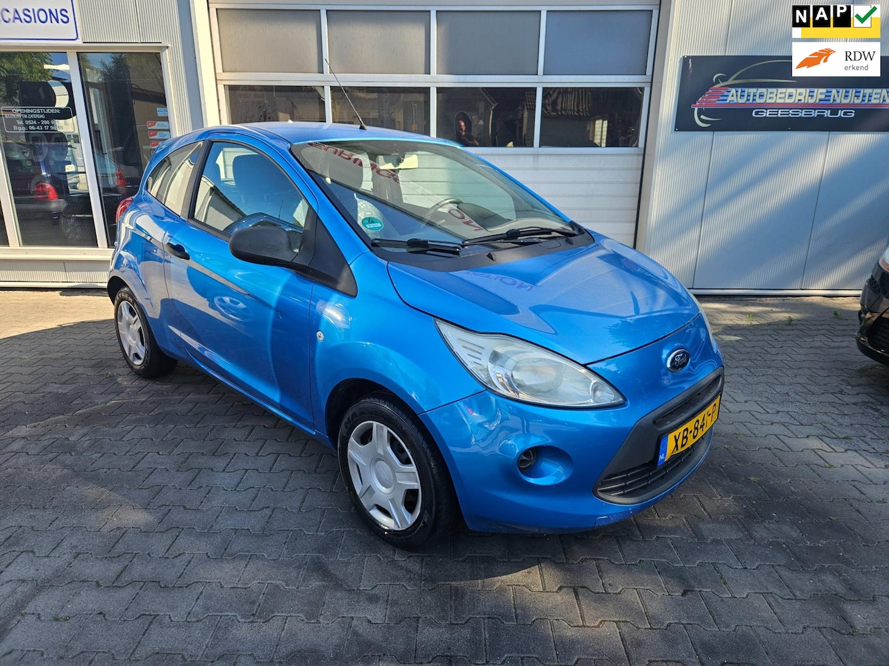 Ford Ka - 1.2 Trend LPG!!! - AutoWereld.nl