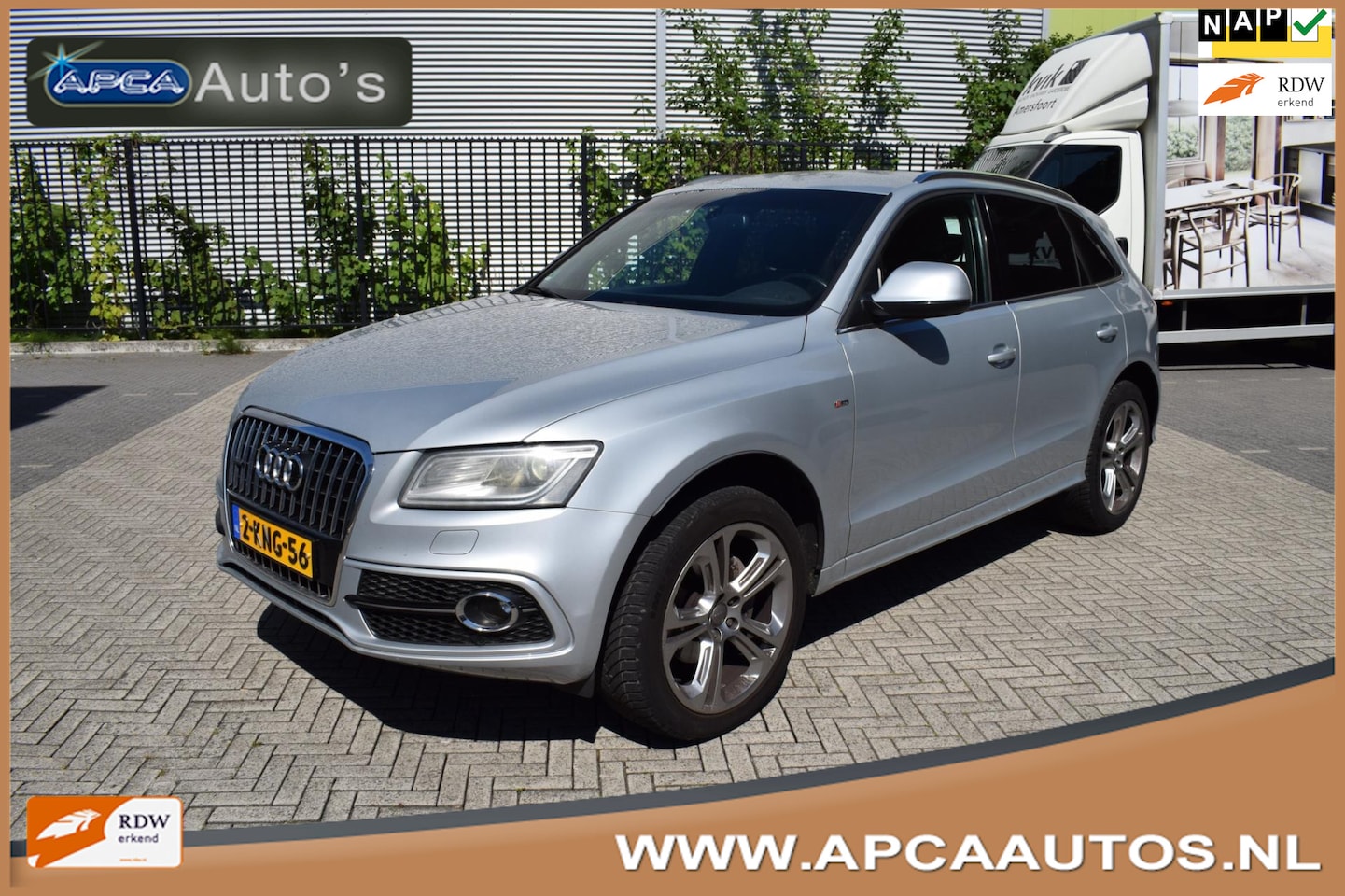 Audi Q5 - 2.0 TFSI quattro Pro Line S 12 mnd GARANTIE Adaptive CruiseC Navi Climate PDC v+a - AutoWereld.nl