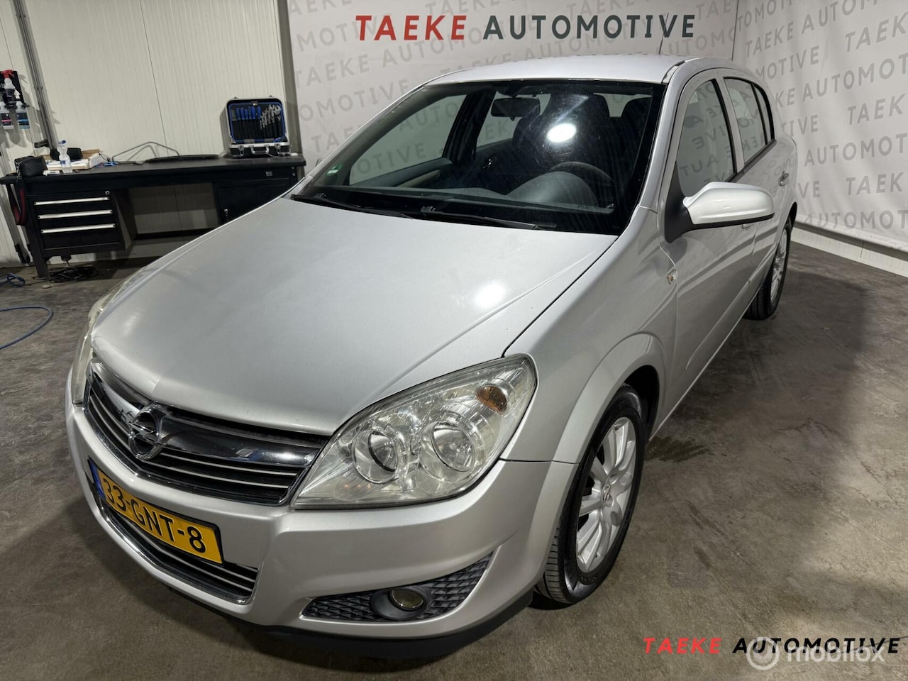 Opel Astra - 1.6 Temptation Airco/Cruise/2e EIG/Nap - AutoWereld.nl
