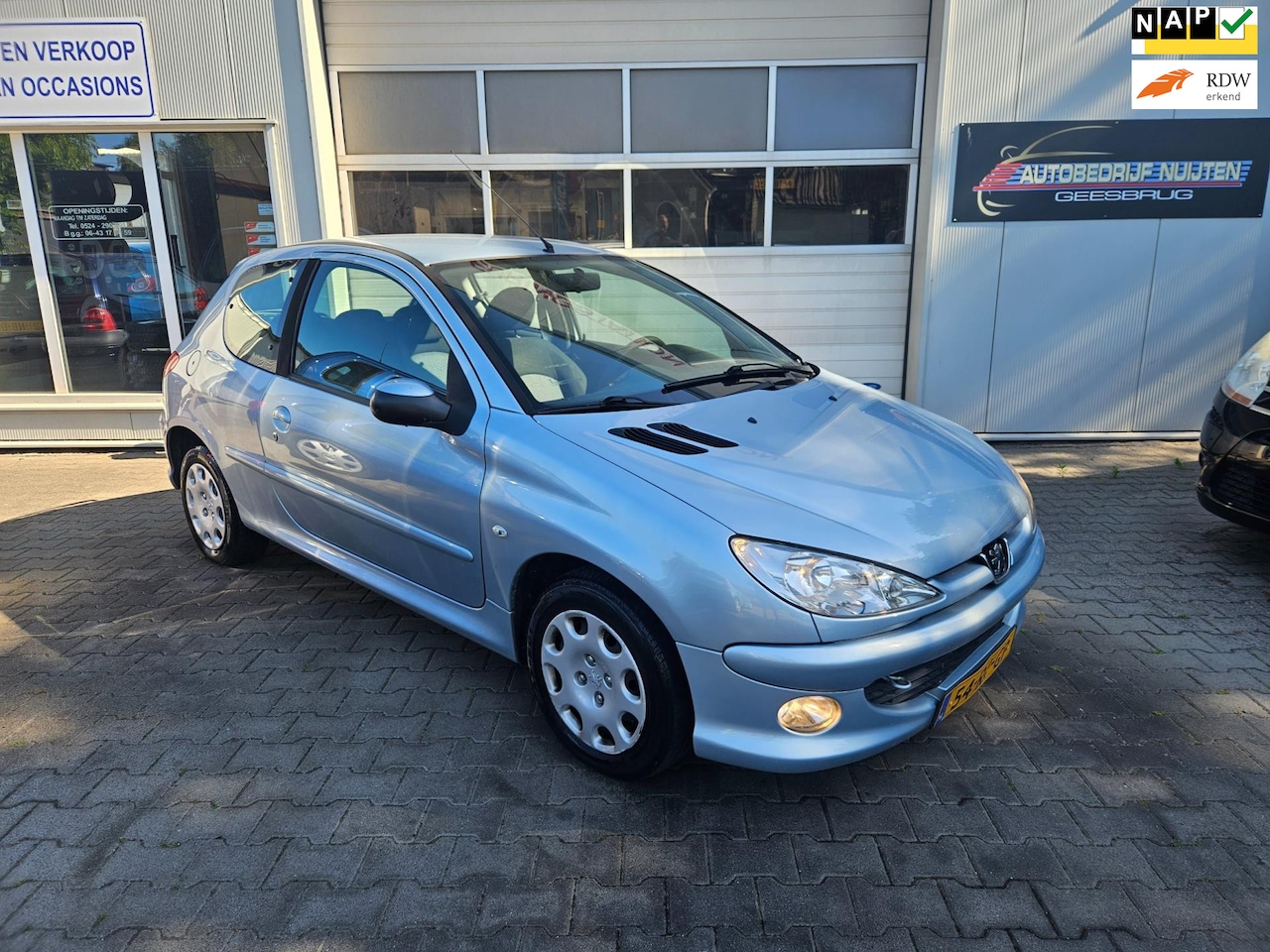 Peugeot 206 - 1.4 X-line AIRCO - AutoWereld.nl