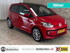 Volkswagen Up! - 1.0 High Up Cruise/Airco/LM-Velgen/Schuif-dak/All-Season banden