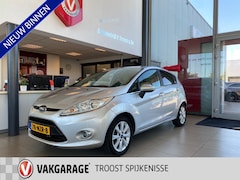 Ford Fiesta - 1.25 Ghia, Airco, Elektrischpakket, Achteruitrijsensoren, Ipod Aux Aansluiting, 15 Inch Lm