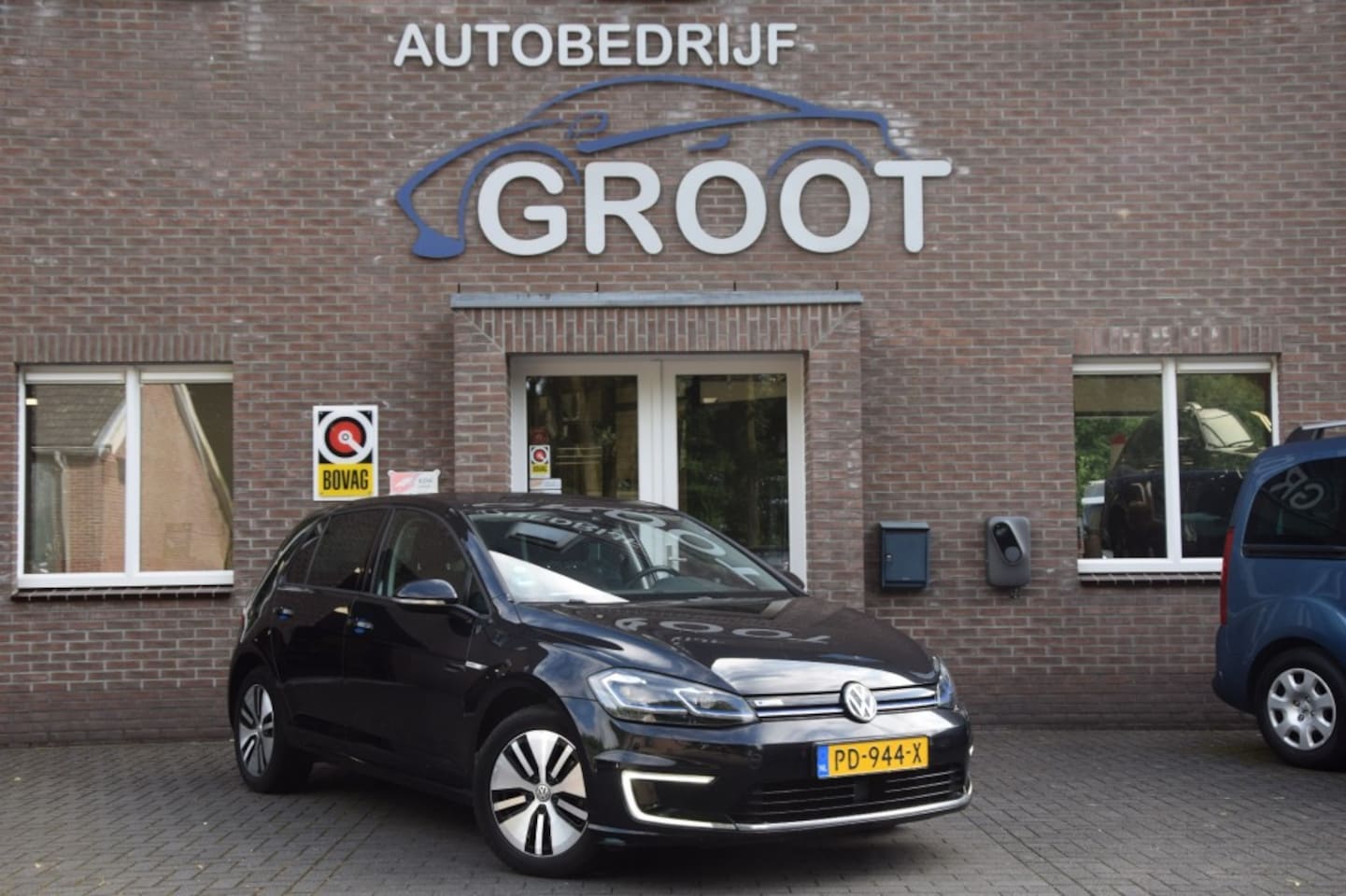 Volkswagen Golf - E-GOLF ADAP. CRUISE/CAMERA/NAVI - AutoWereld.nl