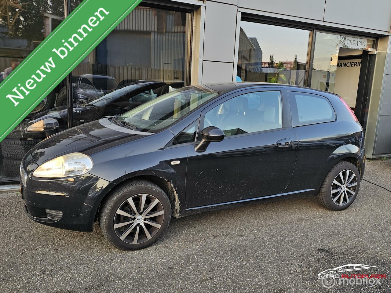 Fiat Grande Punto - 1.4 Active 1.4 Active - AutoWereld.nl