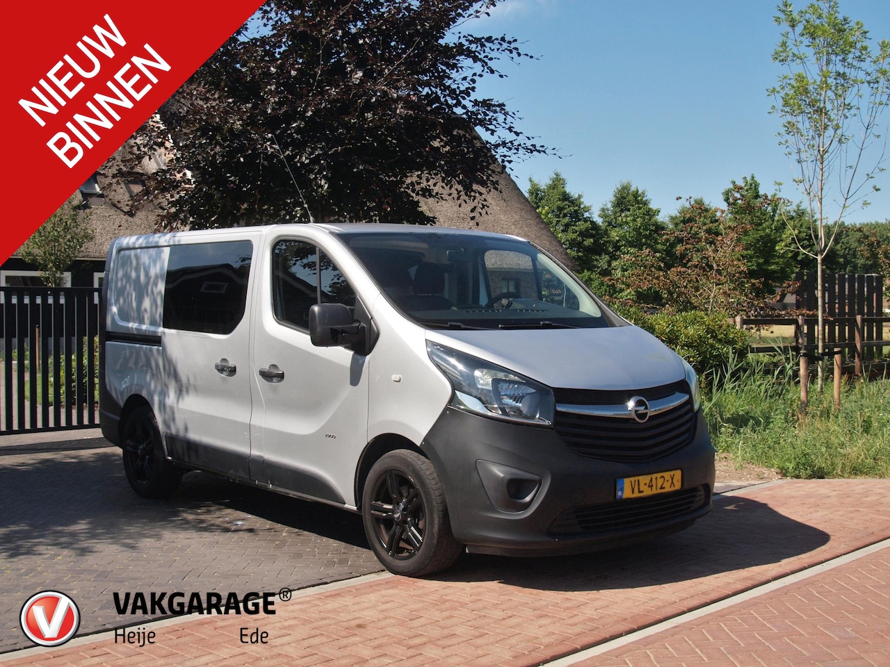 Opel Vivaro - 1.6 CDTI L1H1 Edition EcoFlex | Cruise Control | Trekhaak | Airco | Bluetooth | - AutoWereld.nl