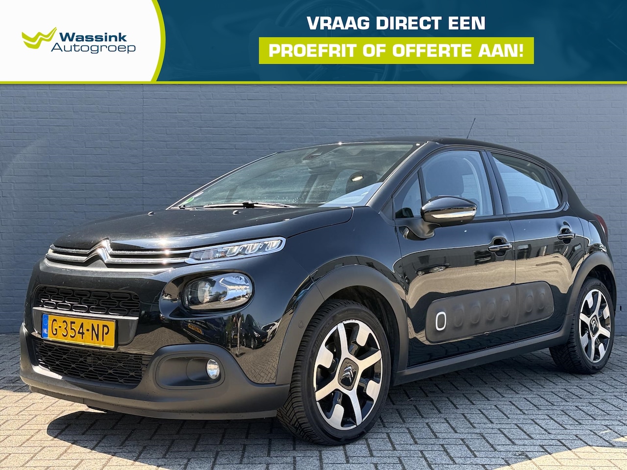 Citroën C3 - 1.2 PureTech 110pk S&amp;S EAT6 Business - AutoWereld.nl