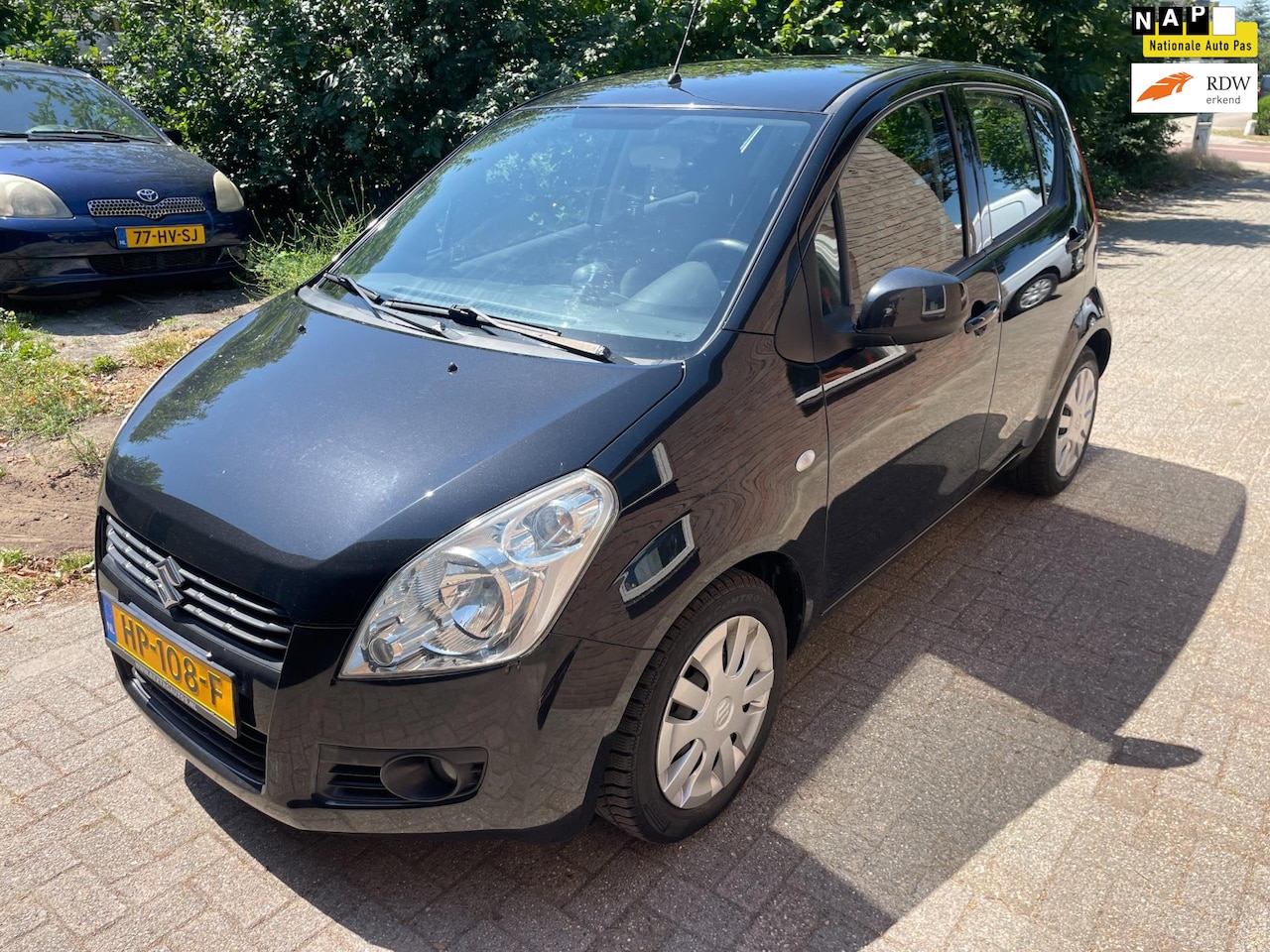 Suzuki Splash - 1.2 Comfort airco zeer mooi - AutoWereld.nl