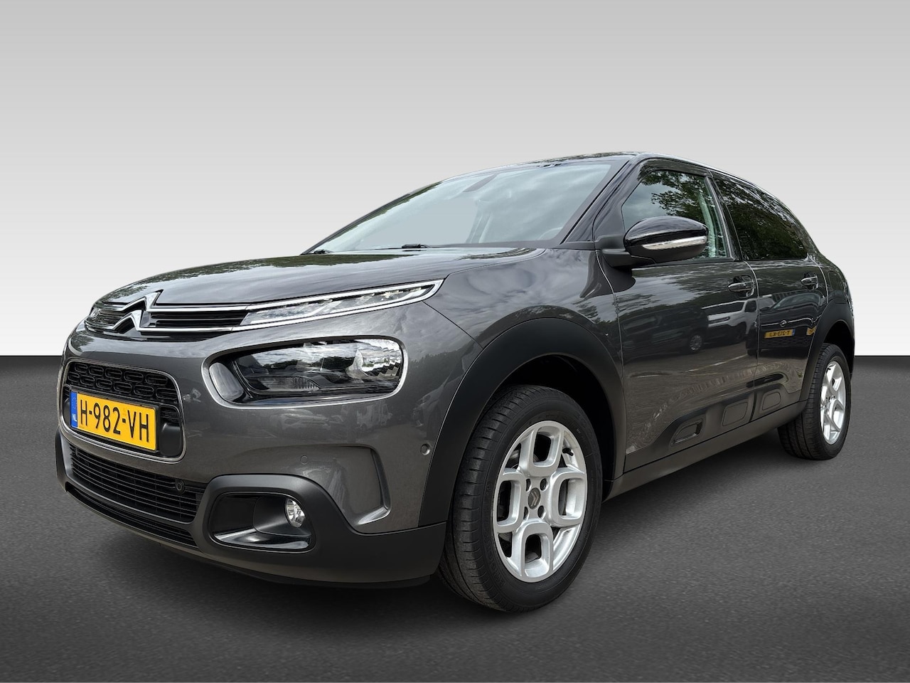 Citroën C4 Cactus - PureTech 110pk S&S Feel - AutoWereld.nl