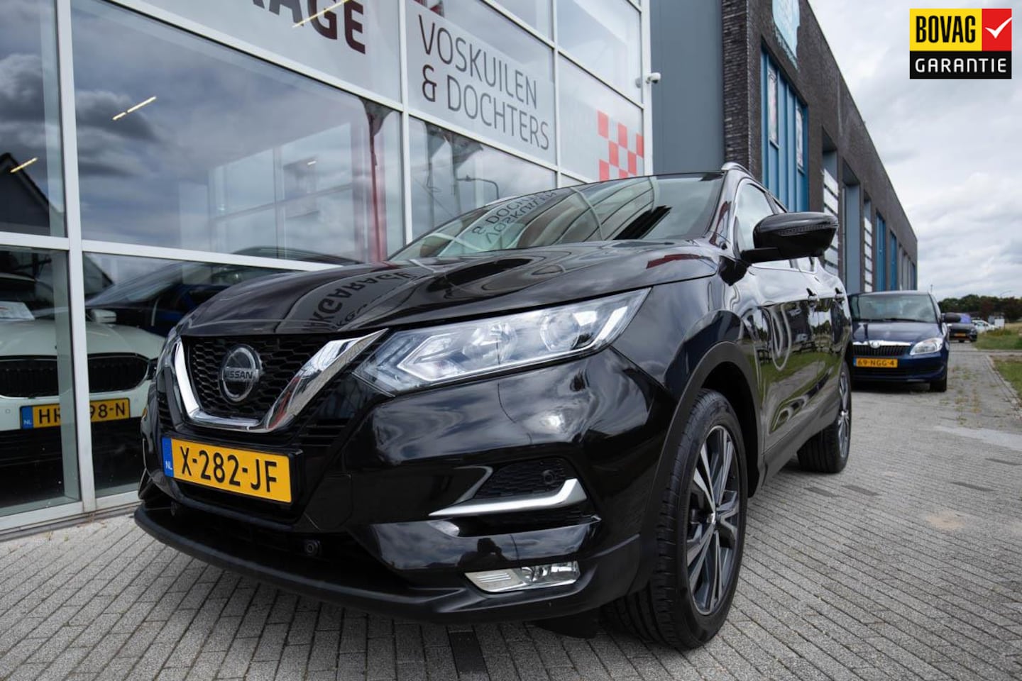Nissan Qashqai - 1.2 N-Connecta | Panoramadak | 360-graden camera - AutoWereld.nl