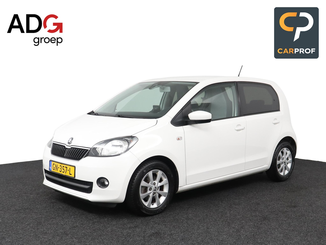 Skoda Citigo - 1.0 Greentech Edition 1.0 Greentech Edition - AutoWereld.nl