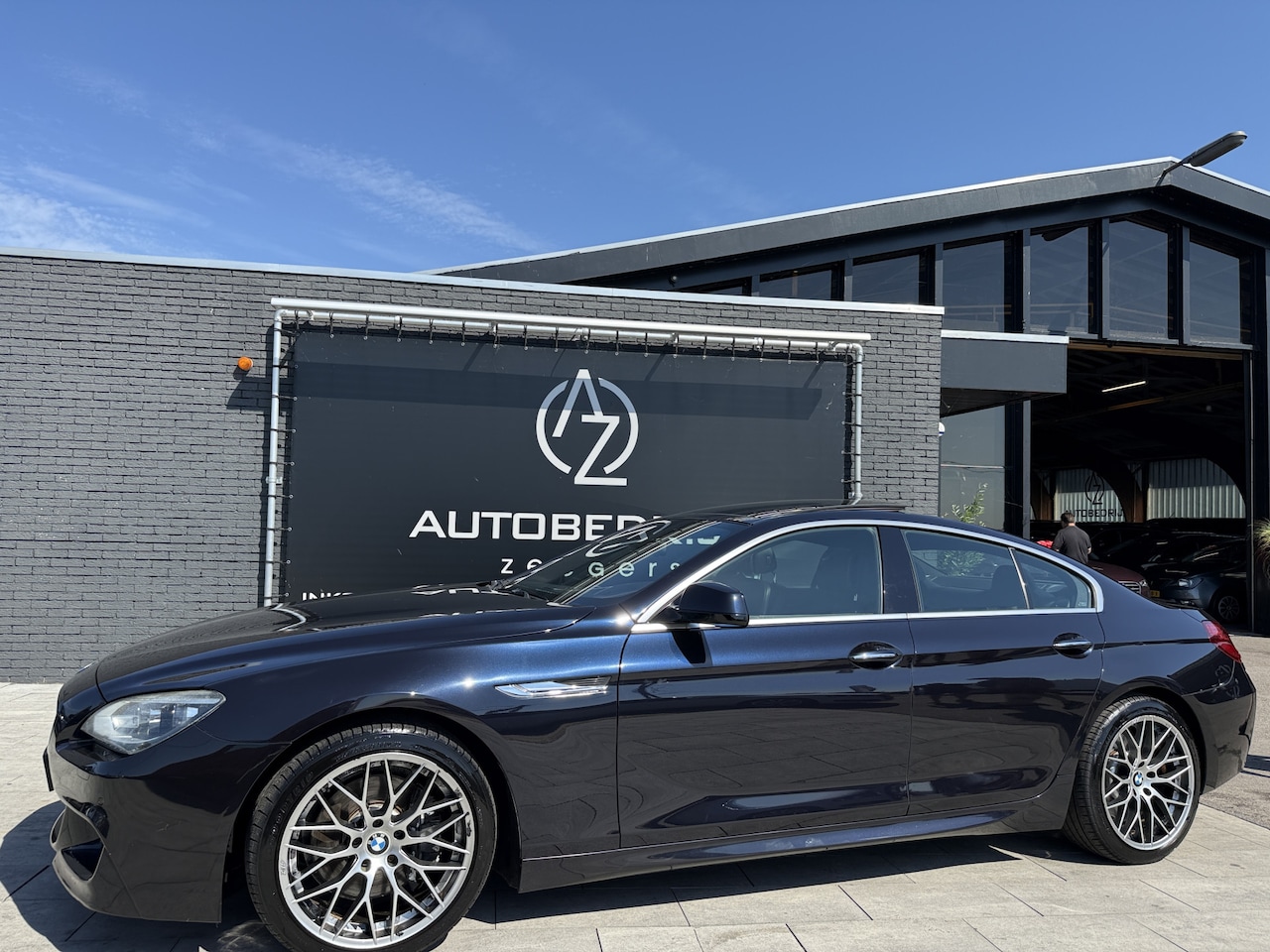 BMW 6-serie Gran Coupé - 640d High Executive M-Sport ! - AutoWereld.nl