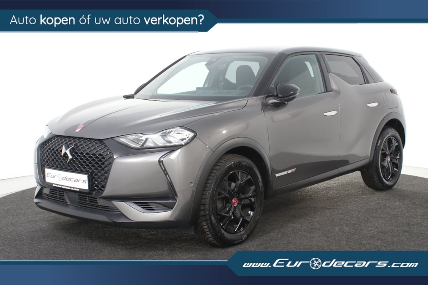 DS 3 Crossback - 1.2 PureTech Performance Line *1ste Eigenaar*Leer*Navigatie* - AutoWereld.nl