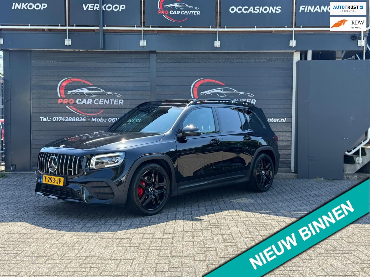 Mercedes-Benz GLB - AMG 35 4MATIC Premium Plus Vol OPTIES - AutoWereld.nl