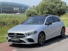 Mercedes-Benz A-klasse - 250 e AMG Pano Sfeer Night Camera