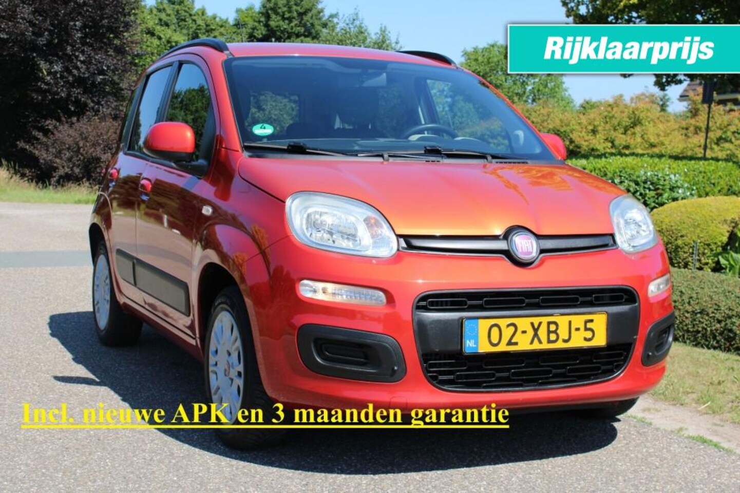 Fiat Panda - 0.9 86pk TwinAir Lounge airco/start-stop/el. pakket/trekhaak - AutoWereld.nl