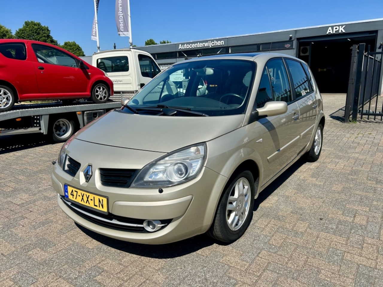 Renault Scénic - 2.0-16V T Tech Line - Topstaat Uniek - AutoWereld.nl