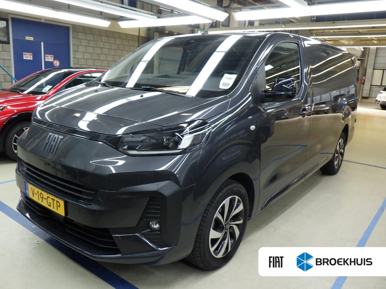 Fiat Scudo - 2.0 Diesel 145 S&S L3 | Automaat | Verwacht !! | Navigatie | Draadloos Apple Carplay & And - AutoWereld.nl