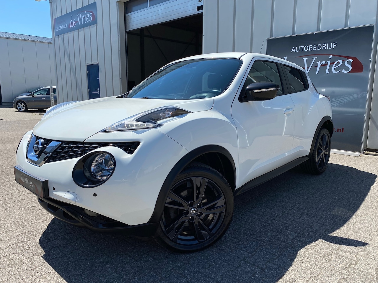 Nissan Juke - 1.2 DIG-T S/S Acenta / Clima / Cruise / PDC V&A / Stoelverw. - AutoWereld.nl