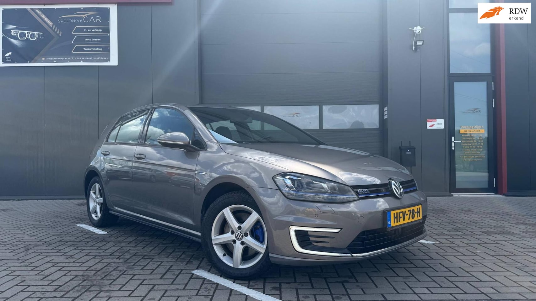 Volkswagen Golf - 1.4 TSI GTE 1.4 TSI GTE - AutoWereld.nl