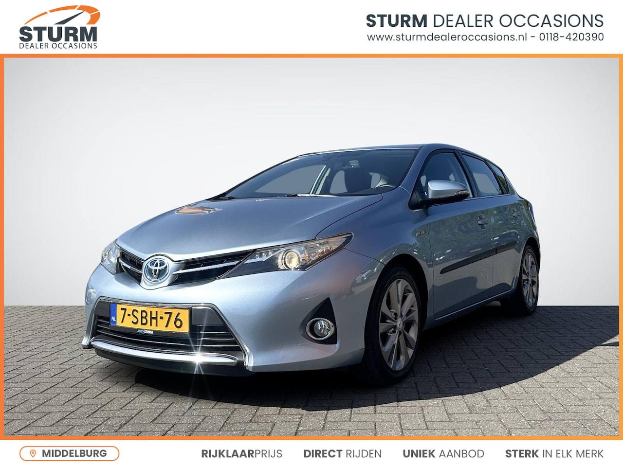 Toyota Auris - 1.8 Hybrid Dynamic 1.8 Hybrid Dynamic - AutoWereld.nl