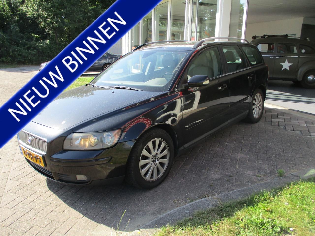 Volvo V50 - 2.4 Kinetic 2.4 Kinetic - AutoWereld.nl