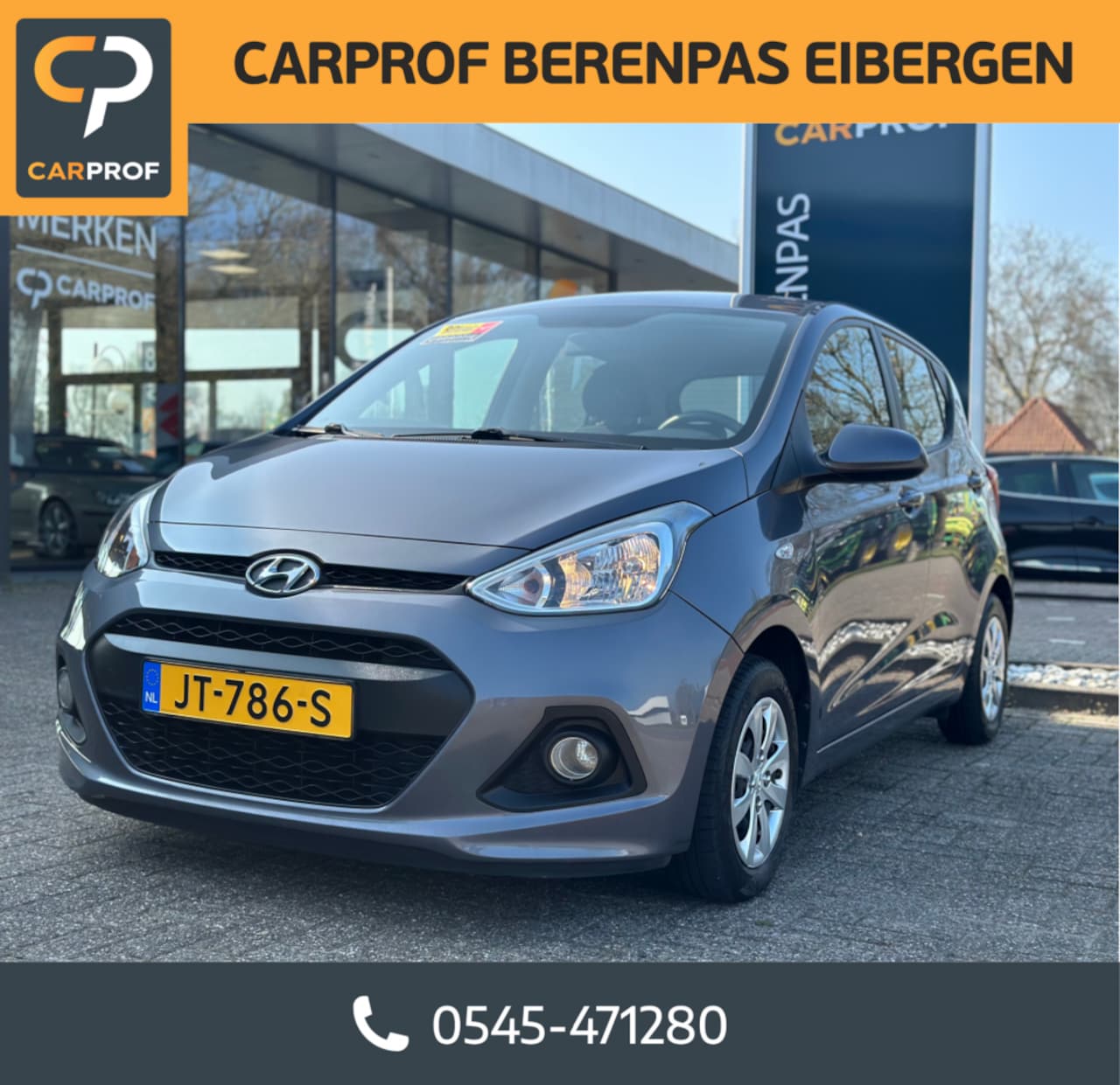 Hyundai i10 - 1.0i 5-drs i-Motion Comfort Clima - Cruise Control -CC - Clima ' - AutoWereld.nl