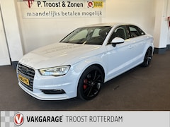 Audi A3 Limousine - 1.8 TFSI S-Line Automaat | 240PK | RS3 Uitlaat | Cruise control | Climate control | Stoelv