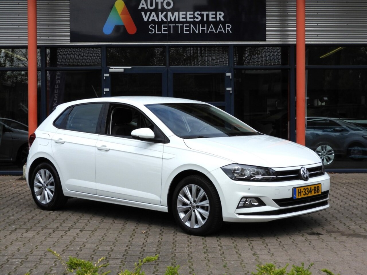 Volkswagen Polo - 1.0 TSI AUTOMAAT HIGHLINE CARPLAY/ ADAPT CRUISE - AutoWereld.nl