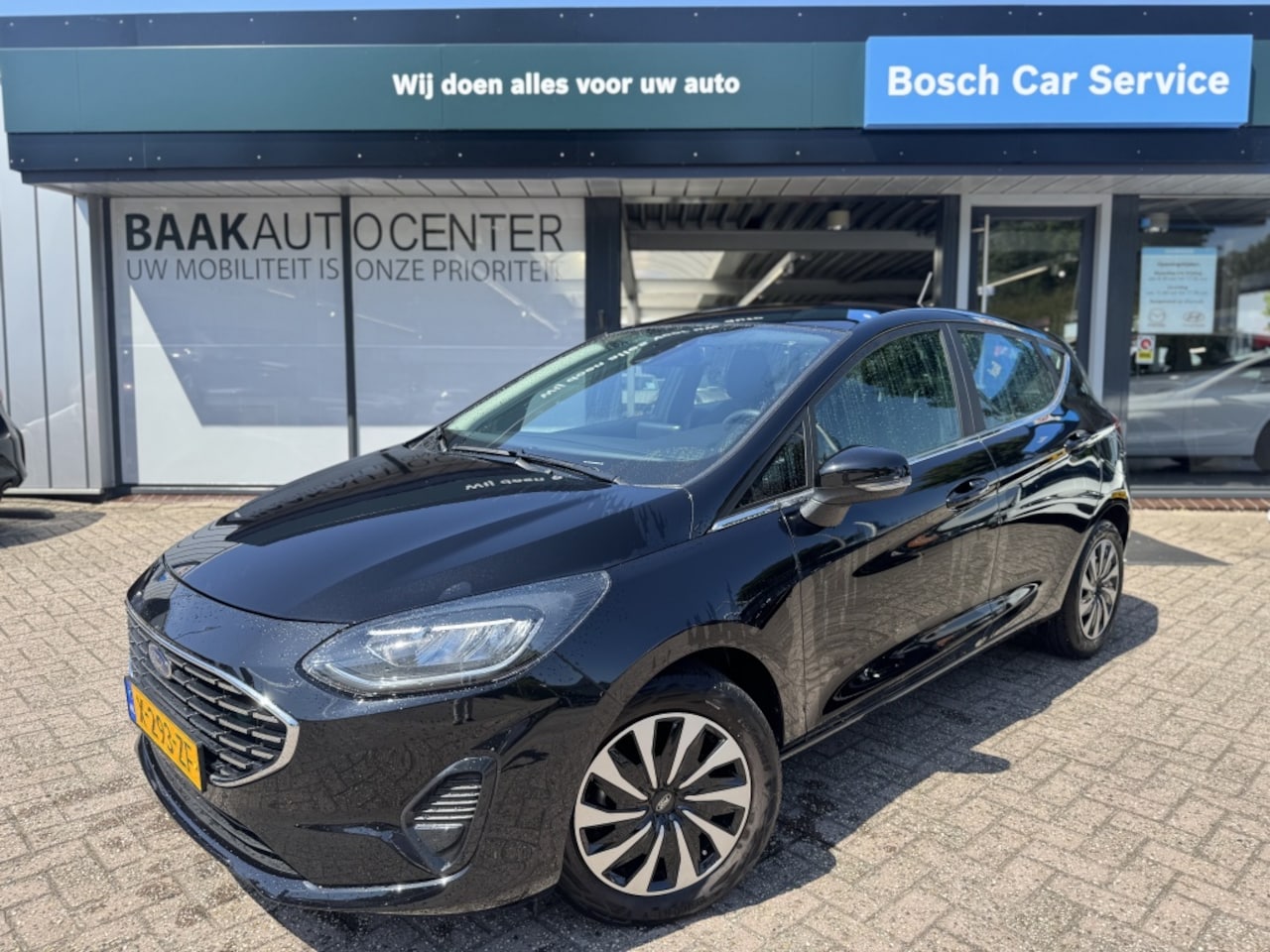 Ford Fiesta - 1.0 EcoBoost Hybrid | 125PK | Titanium | Winter Pack - AutoWereld.nl