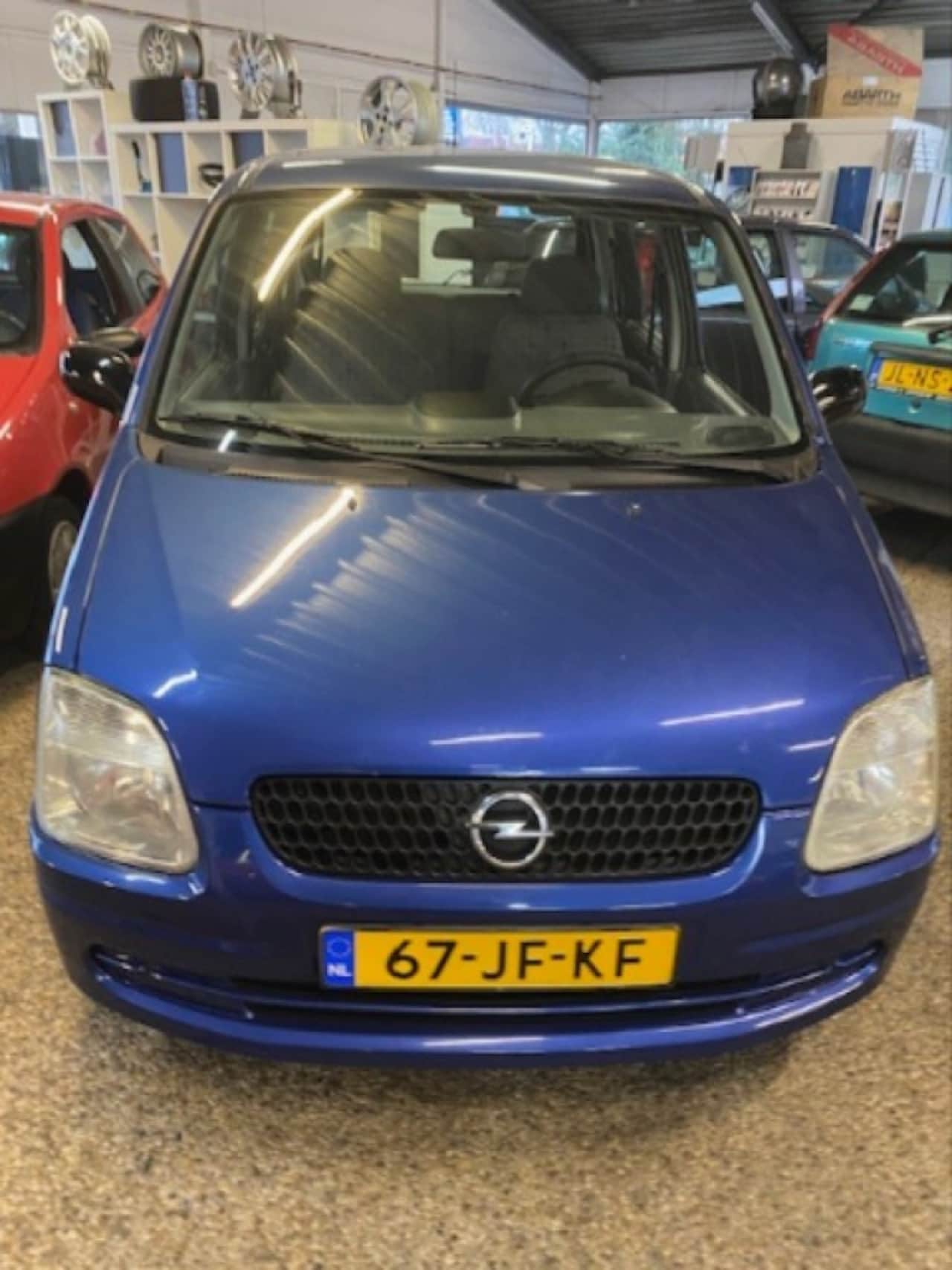 OPEL AGILA