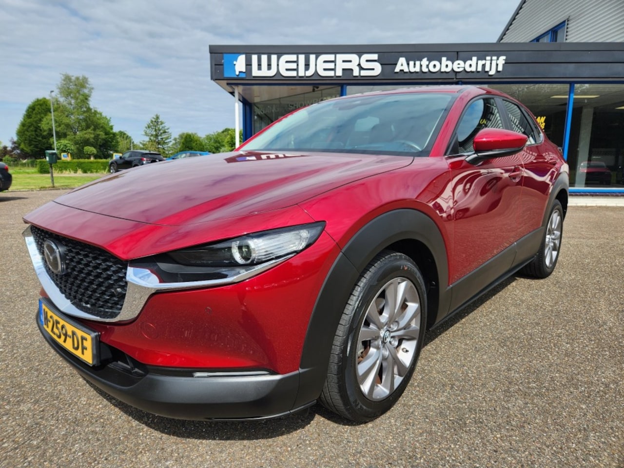Mazda CX-30 - 2.0 SA-X 180 pk Automaat Comfort, Navi, Clima, Cruise, Android/Apple - AutoWereld.nl