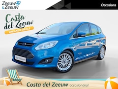 Ford C-Max - 2.0 Plug-in Hybrid Titanium Plus | Panoramadak | Elektr. Lederen bekleding | Achteruitrijc