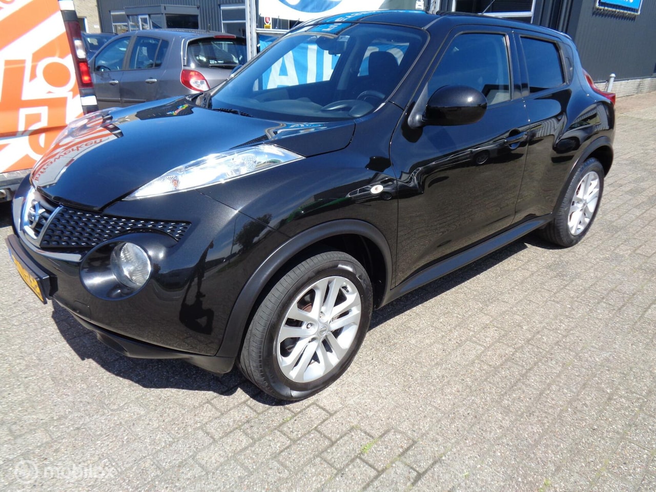Nissan Juke - 1.6 Acenta 1.6 Acenta - AutoWereld.nl