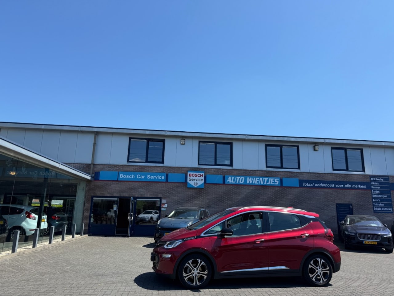 Opel Ampera-e - Launch Executive 60kWh | Leer | Carplay - AutoWereld.nl