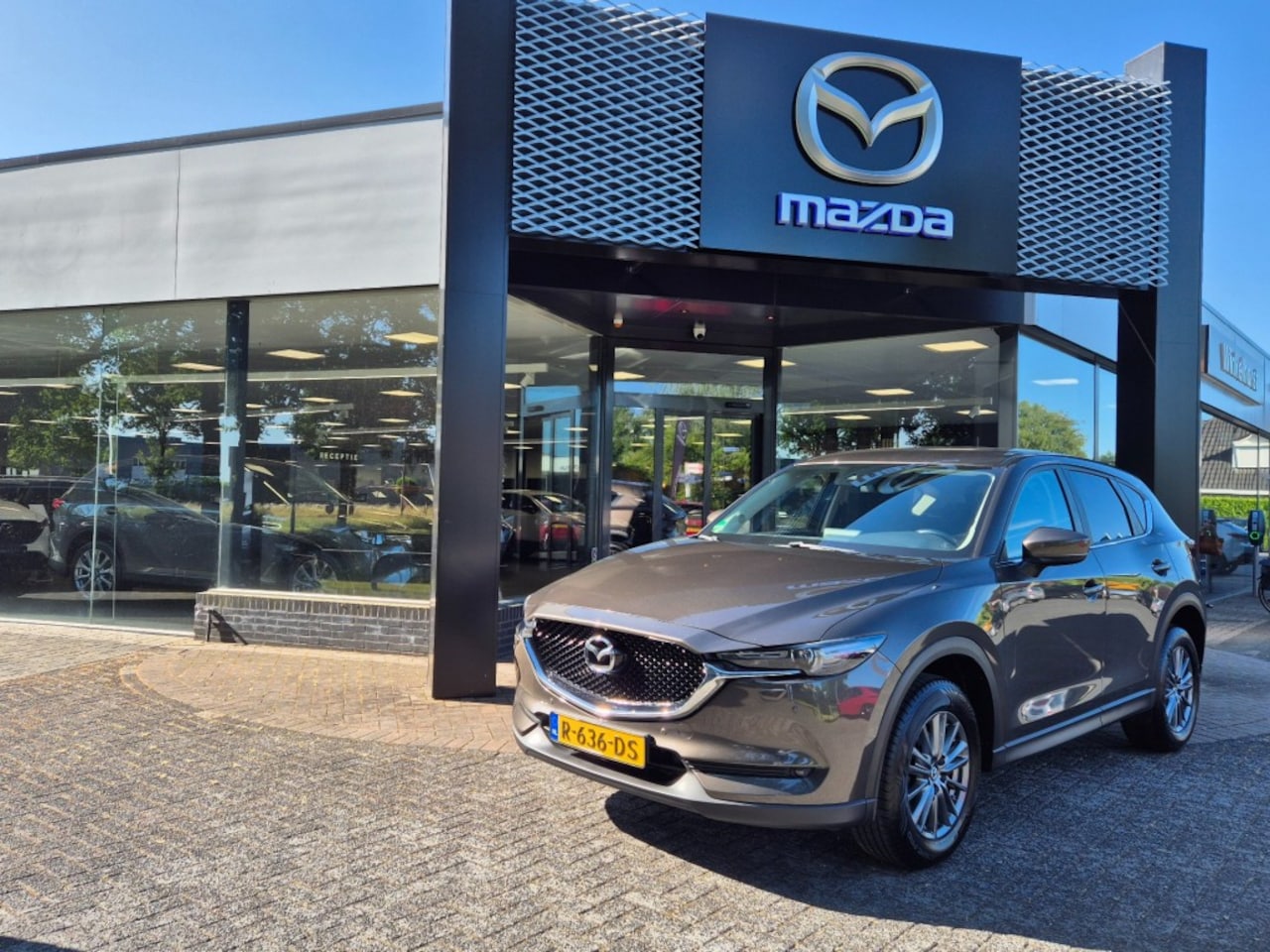 Mazda CX-5 - SKYACTIV-G 165 6MT TS+ / Trekhaak - AutoWereld.nl