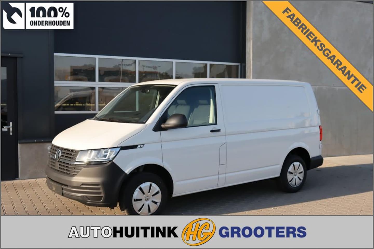 Volkswagen Transporter - Transporter 2.0TDI 150 pk L1 H1 + achterdeuren met ruit - AutoWereld.nl