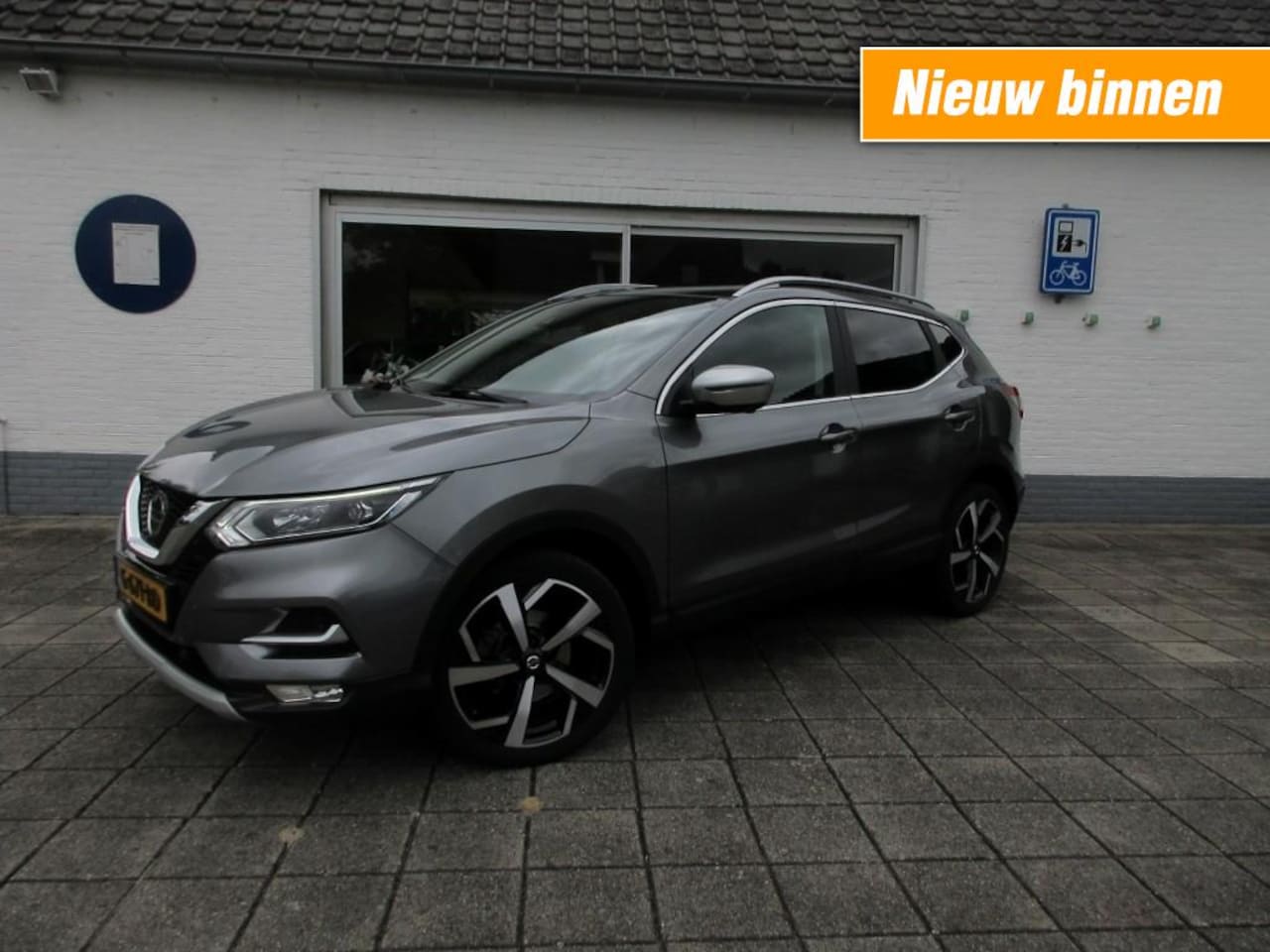 Nissan Qashqai - 1.3 140PK N-MOTION - AutoWereld.nl