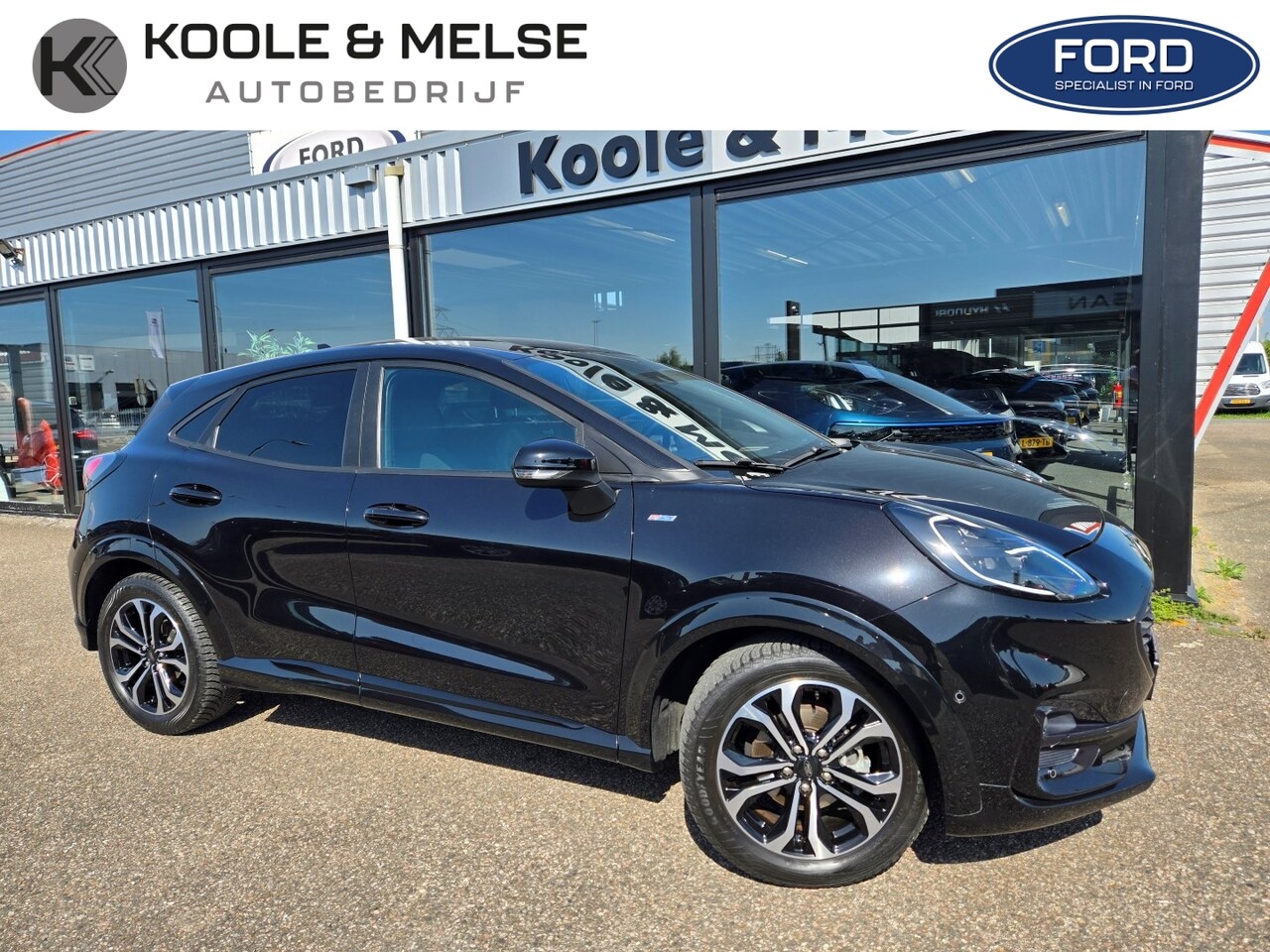 Ford Puma - 1.0i Ecoboost Hybrid 125pk ST-Line X - AutoWereld.nl