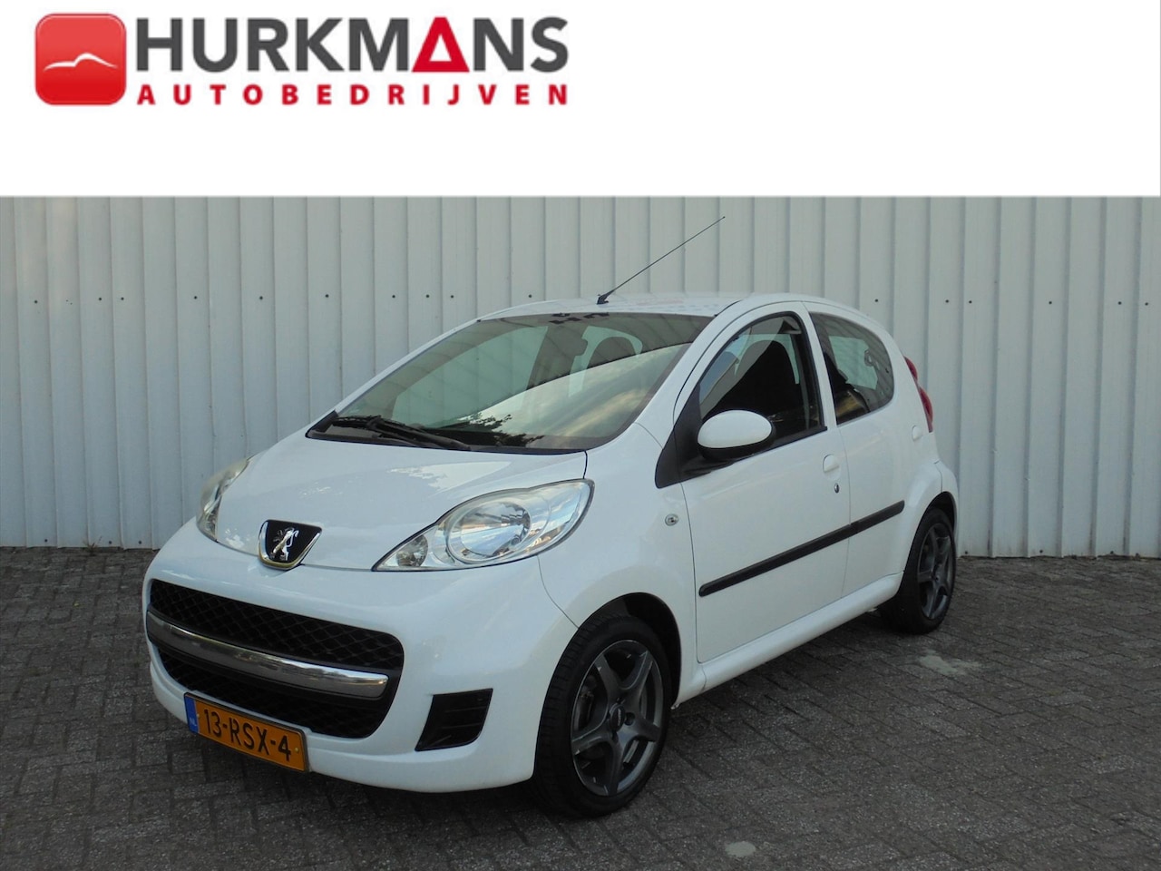 Peugeot 107 - 1.0i 12V 5DRS AIRCO NL-AUTO APK TOT 05-2026 - AutoWereld.nl
