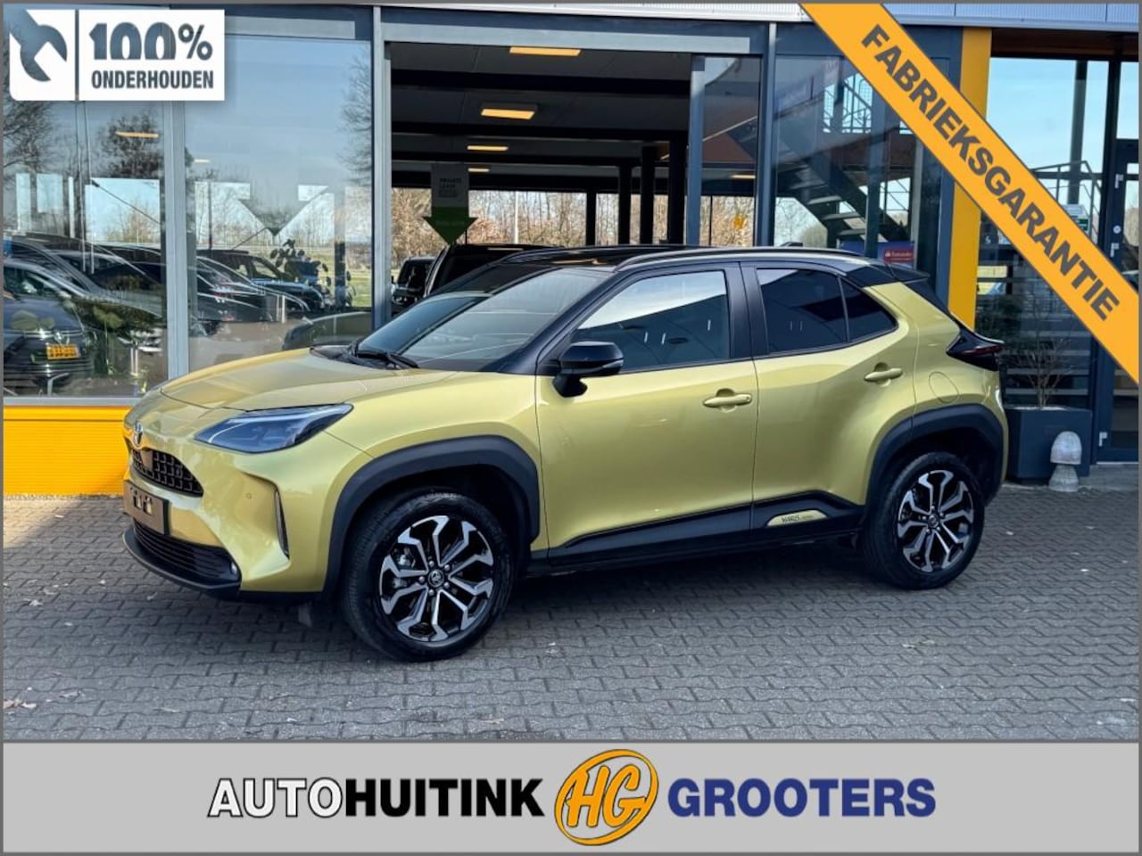 Toyota Yaris Cross - 1.5 Hybrid Active - Navi/apple/android- camera - AutoWereld.nl
