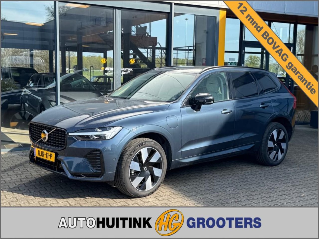 Volvo XC60 - 2.0 T6 AWD Ultra Dark - luchtvering - pan. dak - headup - benw - AutoWereld.nl