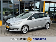 Ford C-Max - 1.0 Titanium - navi - sensoren - applecarplay/android auto