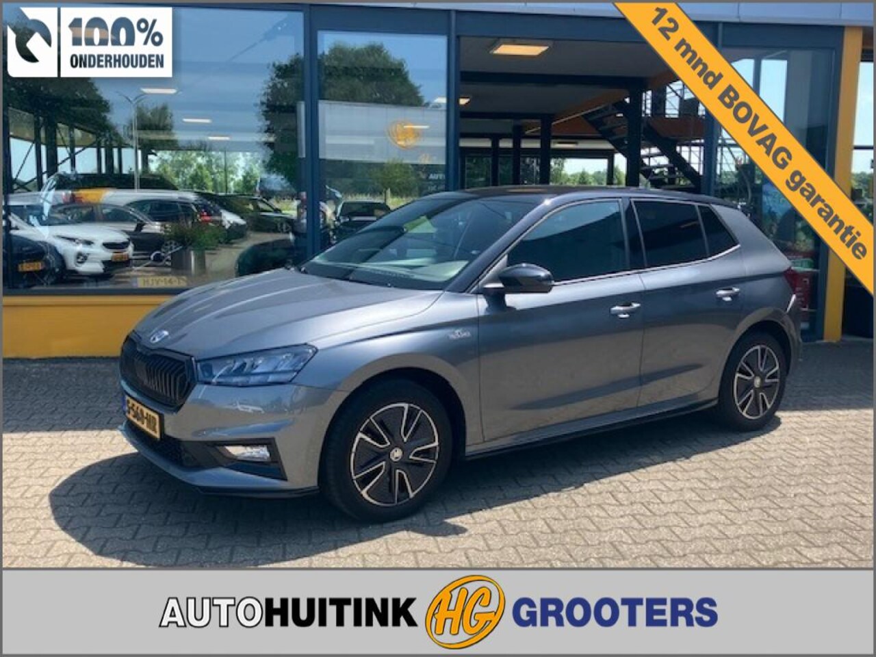 Skoda Fabia - 1.0 TSI Monte Carlo 1.0 TSI 110 pk Monte Carlo - AutoWereld.nl