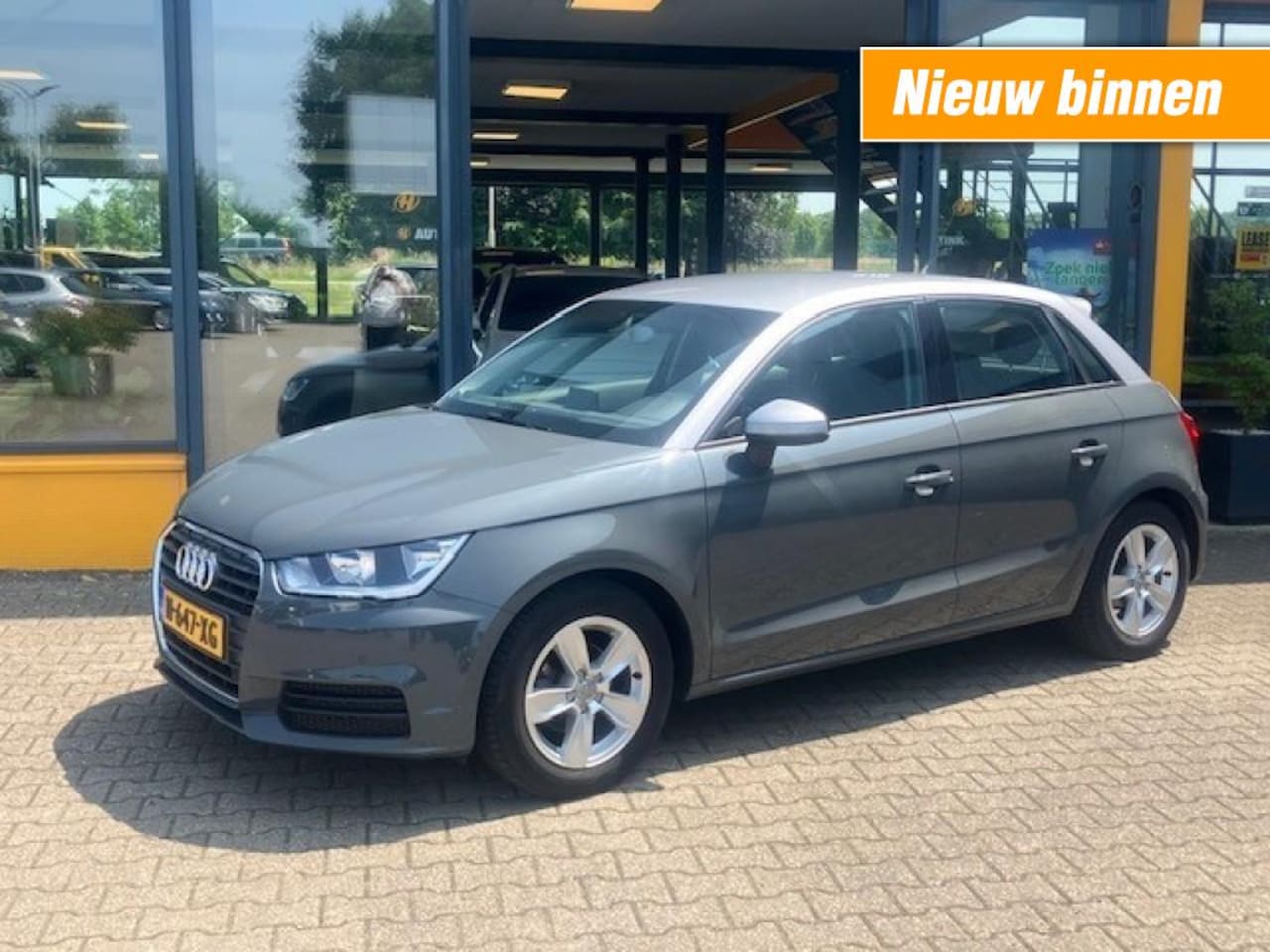 Audi A1 - 1.0 TFSI 1.0 TFSI 5 drs - AutoWereld.nl